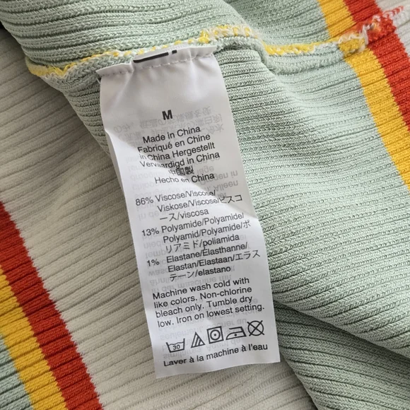 J.Crew Ribbed sweater-dress in stripe - Picture 12 of 13